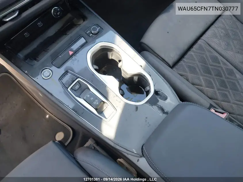 2026 AUDI A6 VIN WAU65CFN7TN030777 — фото 6