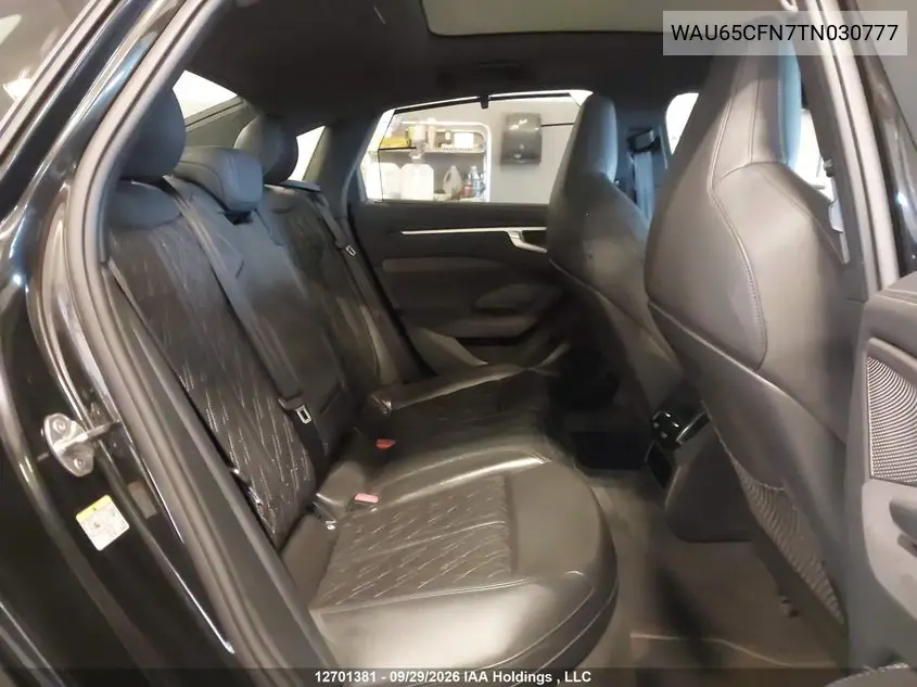 2026 AUDI A6 VIN WAU65CFN7TN030777 — фото 8