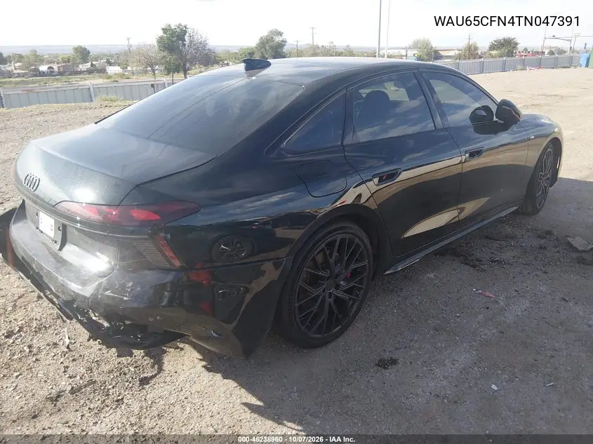 2026 AUDI A6 VIN WAU65CFN4TN047391 — фото 4
