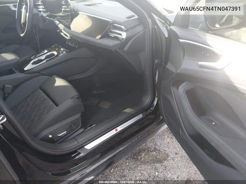 2026 AUDI A6 VIN WAU65CFN4TN047391 — фото 5
