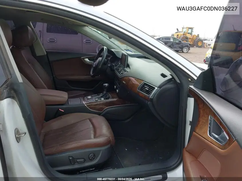 2013 AUDI A7 VIN WAU3GAFC0DN036227 — фото 5