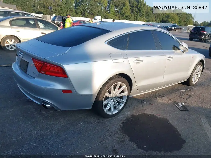 2013 AUDI A7 VIN WAUYGAFC3DN135842 — фото 4