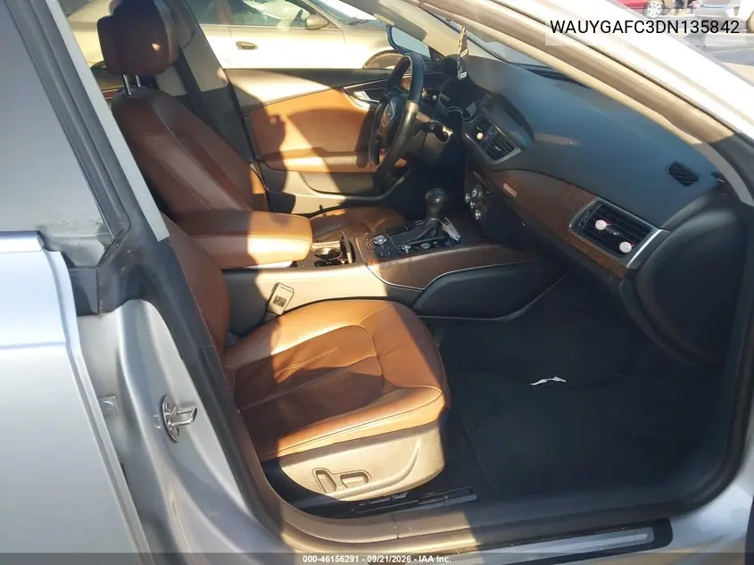 2013 AUDI A7 VIN WAUYGAFC3DN135842 — фото 5