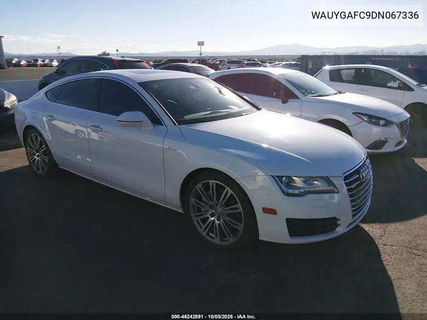 AUDI A7 2013, VIN WAUYGAFC9DN067336