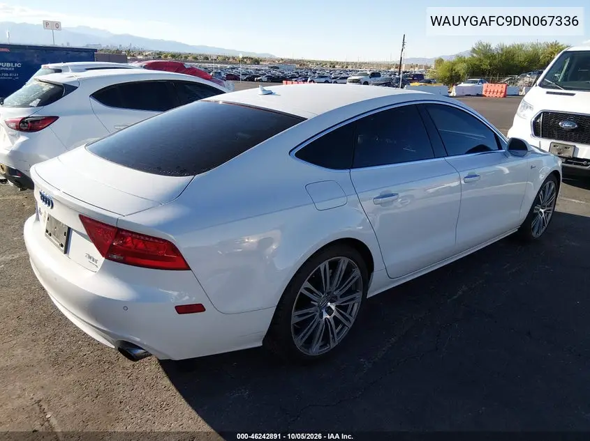 2013 AUDI A7 VIN WAUYGAFC9DN067336 — фото 4