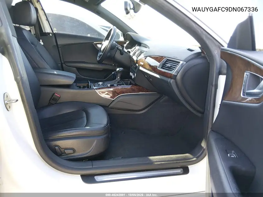 2013 AUDI A7 VIN WAUYGAFC9DN067336 — фото 5