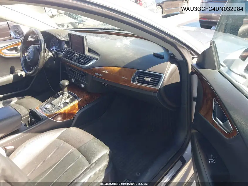 2013 AUDI A7 VIN WAU3GCFC4DN032984 — фото 5