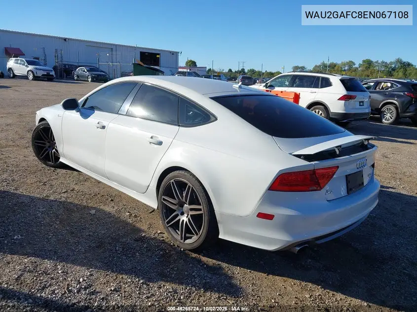 2014 AUDI A7 VIN WAU2GAFC8EN067108 — фото 3