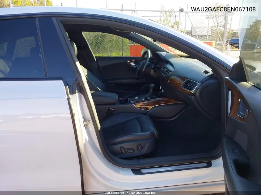 2014 AUDI A7 VIN WAU2GAFC8EN067108 — фото 5
