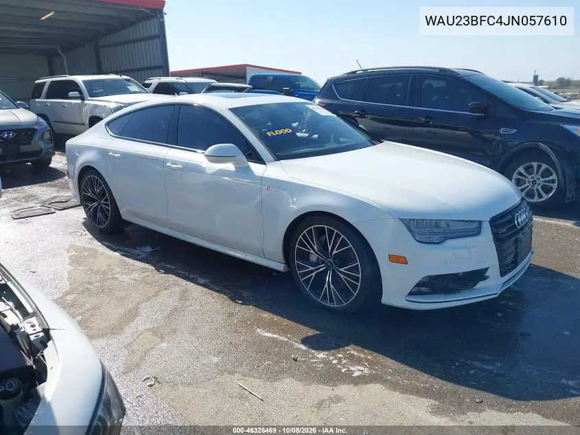 AUDI A7 2018, VIN WAU23BFC4JN057610