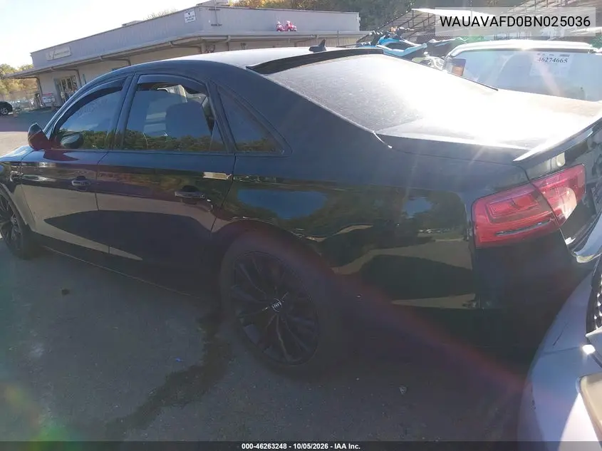 2011 AUDI A8 VIN WAUAVAFD0BN025036 — фото 3