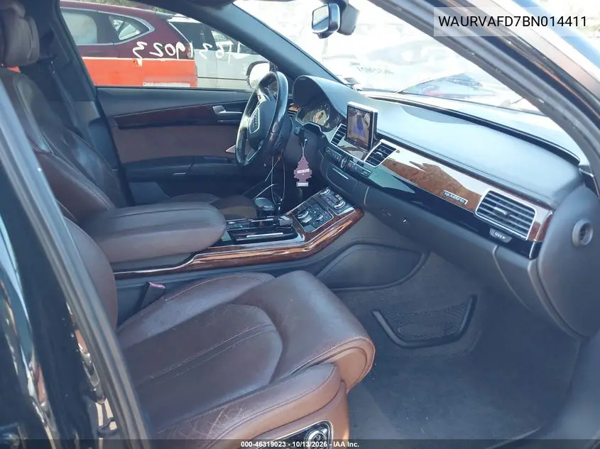 2011 AUDI A8 VIN WAURVAFD7BN014411 — фото 5