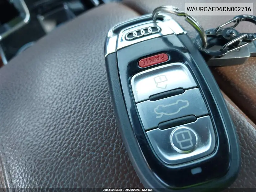 2013 AUDI A8 VIN WAURGAFD6DN002716 — фото 11