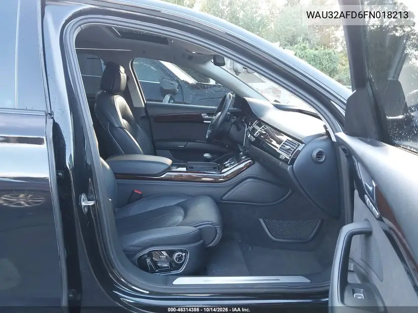 2015 AUDI A8 VIN WAU32AFD6FN018213 — фото 5