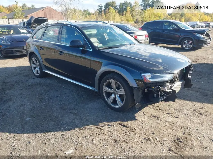 AUDI ALLROAD 2013, VIN WA1UFAFL2DA180518