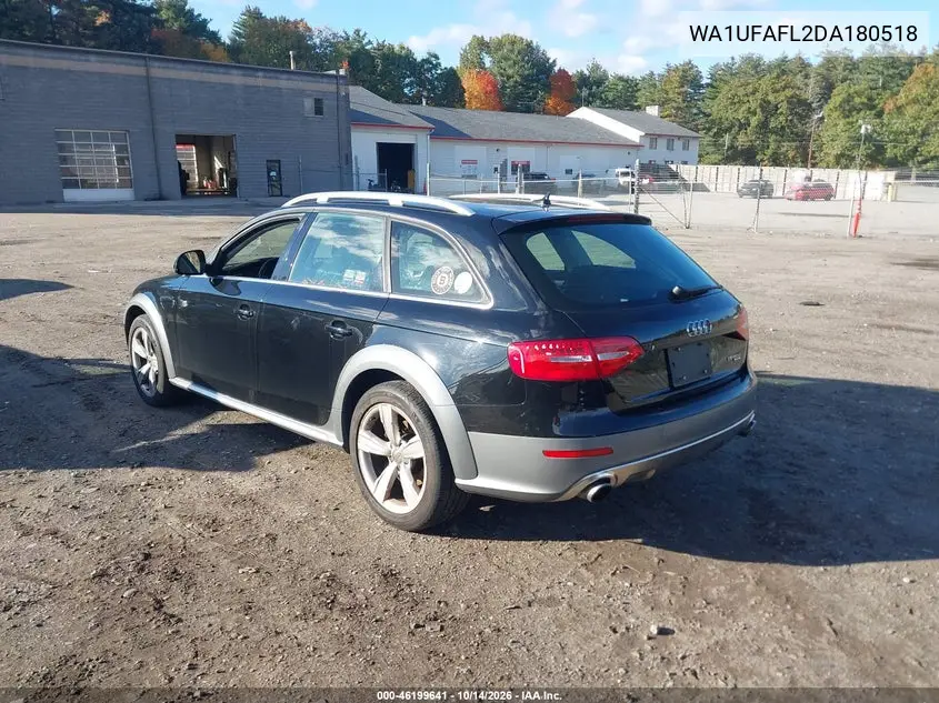 2013 AUDI ALLROAD VIN WA1UFAFL2DA180518 — фото 3