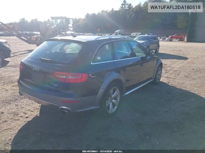 2013 AUDI ALLROAD VIN WA1UFAFL2DA180518 — фото 4