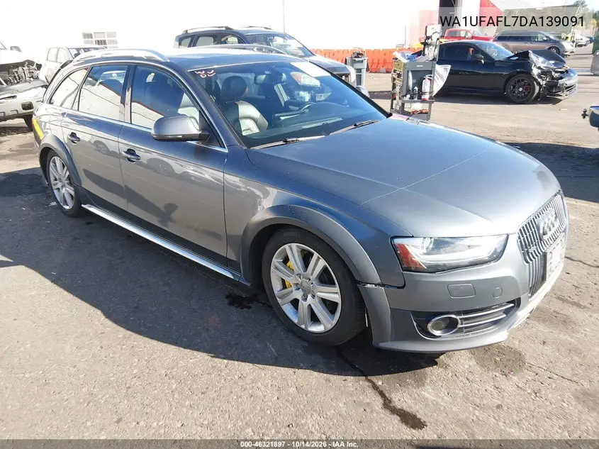 2013 AUDI ALLROAD VIN WA1UFAFL7DA139091 — фото 2