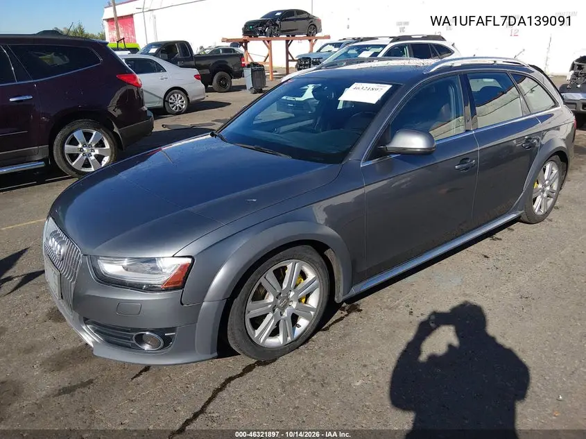 2013 AUDI ALLROAD VIN WA1UFAFL7DA139091 — фото 3