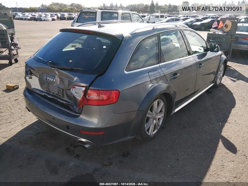 2013 AUDI ALLROAD VIN WA1UFAFL7DA139091 — фото 4