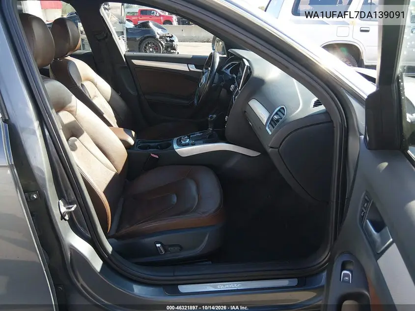 2013 AUDI ALLROAD VIN WA1UFAFL7DA139091 — фото 5