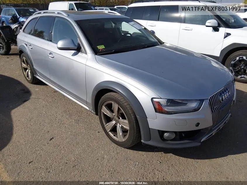 AUDI ALLROAD 2015, VIN WA1TFAFLXFA031997