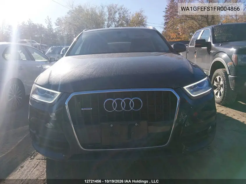 2015 AUDI Q3 VIN WA1GFEFS1FR004866 — фото 12