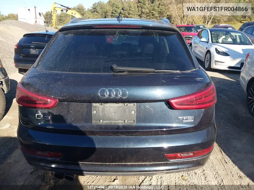 2015 AUDI Q3 VIN WA1GFEFS1FR004866 — фото 16