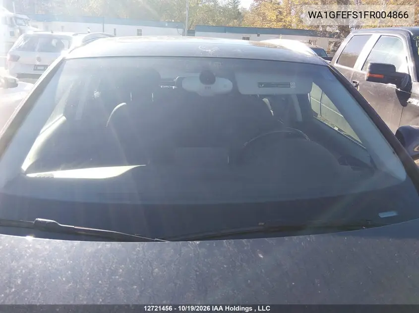 2015 AUDI Q3 VIN WA1GFEFS1FR004866 — фото 17