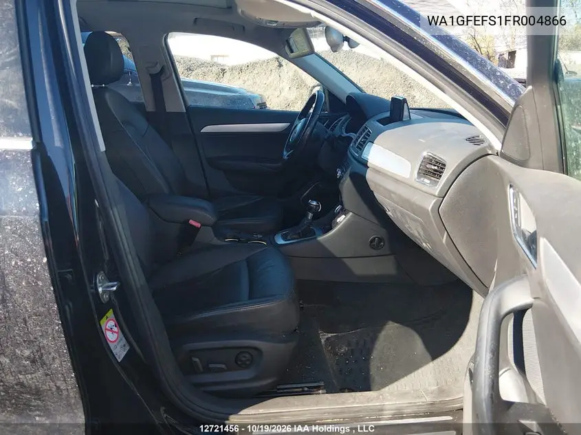 2015 AUDI Q3 VIN WA1GFEFS1FR004866 — фото 5