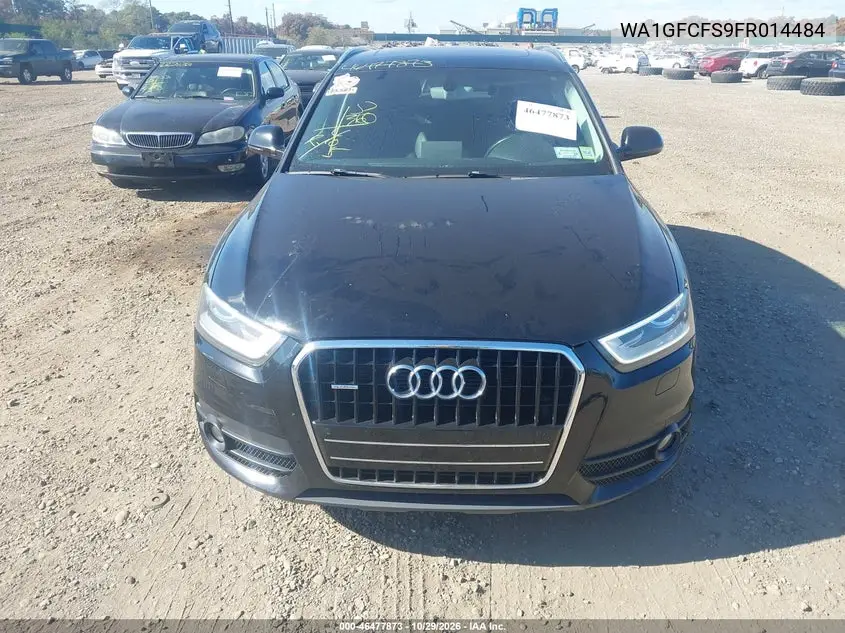 2015 AUDI Q3 VIN WA1GFCFS9FR014484 — фото 12