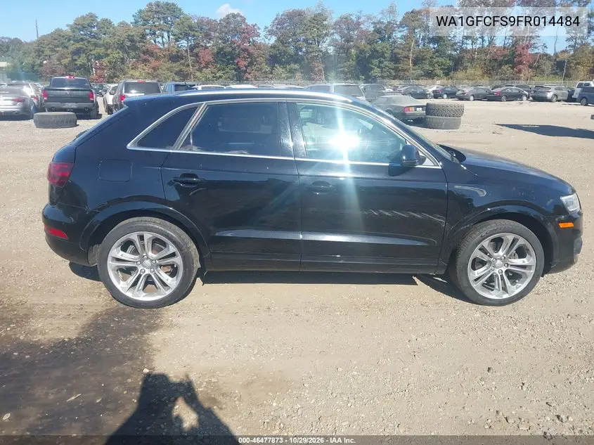 2015 AUDI Q3 VIN WA1GFCFS9FR014484 — фото 13
