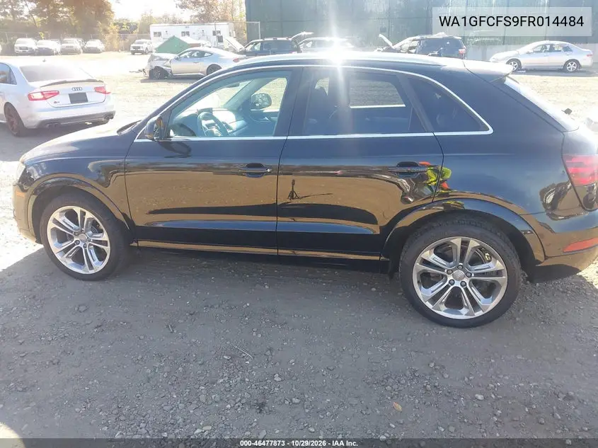 2015 AUDI Q3 VIN WA1GFCFS9FR014484 — фото 14