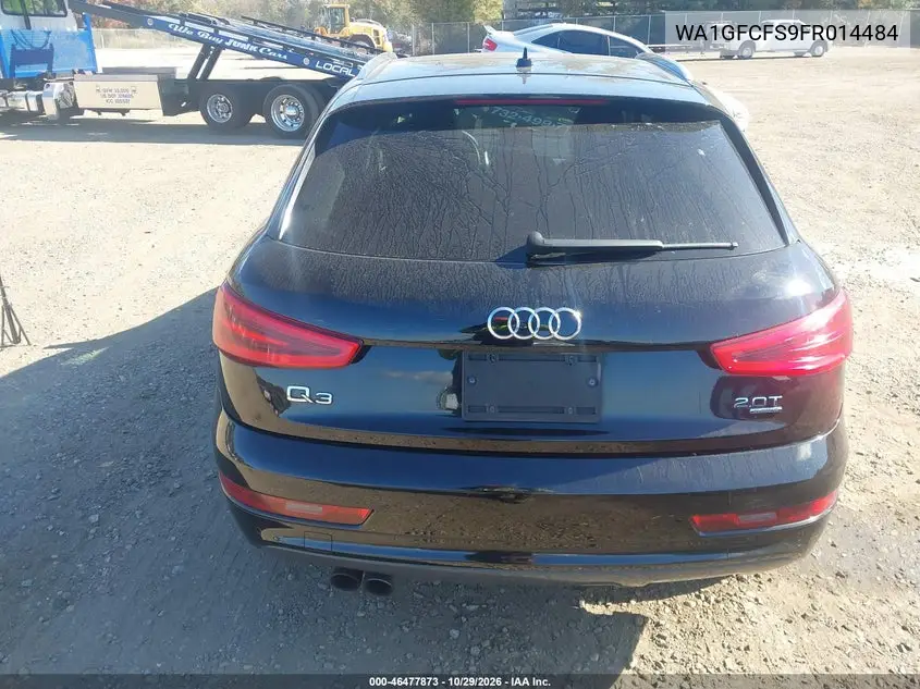 2015 AUDI Q3 VIN WA1GFCFS9FR014484 — фото 16