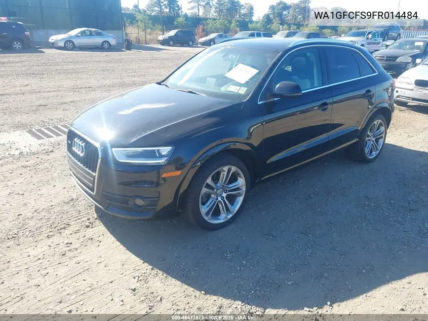 2015 AUDI Q3 VIN WA1GFCFS9FR014484 — фото 2