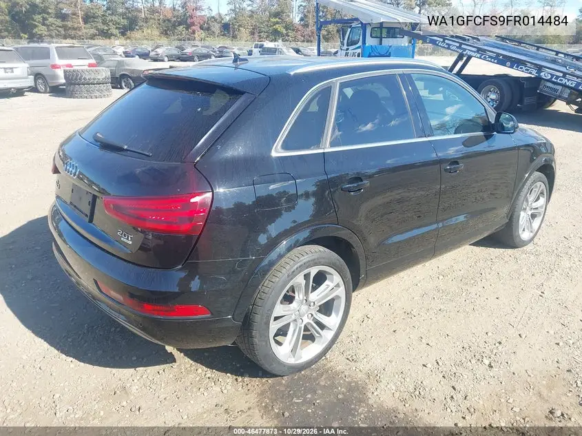 2015 AUDI Q3 VIN WA1GFCFS9FR014484 — фото 4