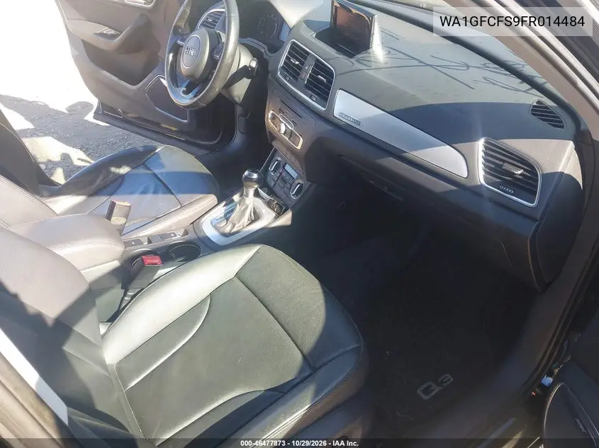 2015 AUDI Q3 VIN WA1GFCFS9FR014484 — фото 5