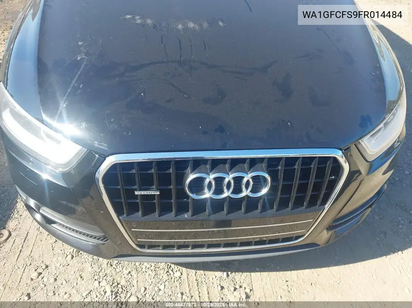 2015 AUDI Q3 VIN WA1GFCFS9FR014484 — фото 6