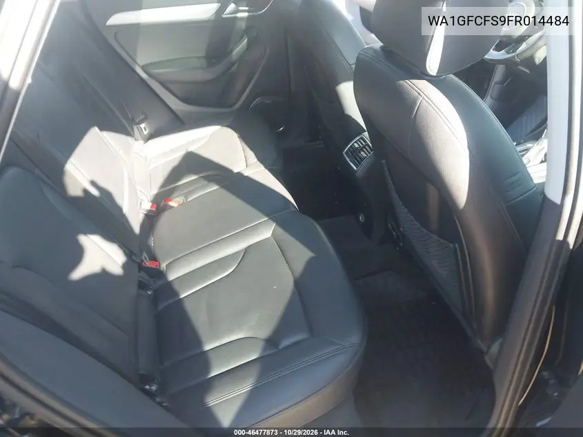 2015 AUDI Q3 VIN WA1GFCFS9FR014484 — фото 8