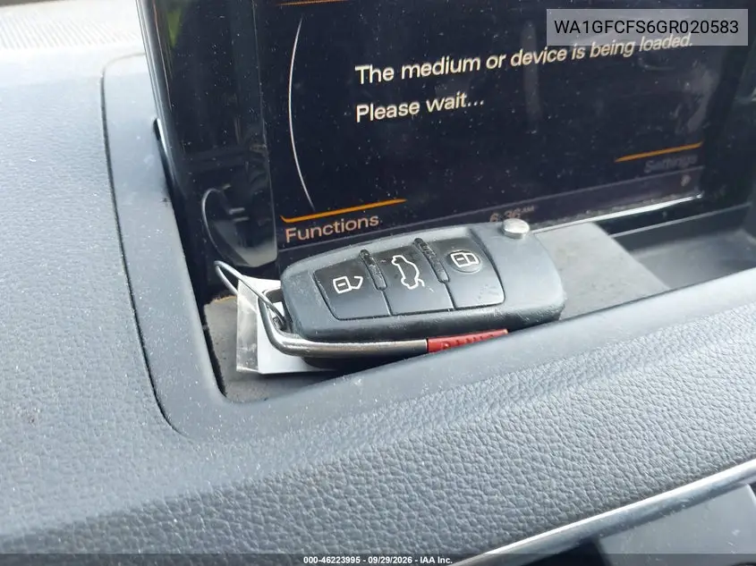 2016 AUDI Q3 VIN WA1GFCFS6GR020583 — фото 11