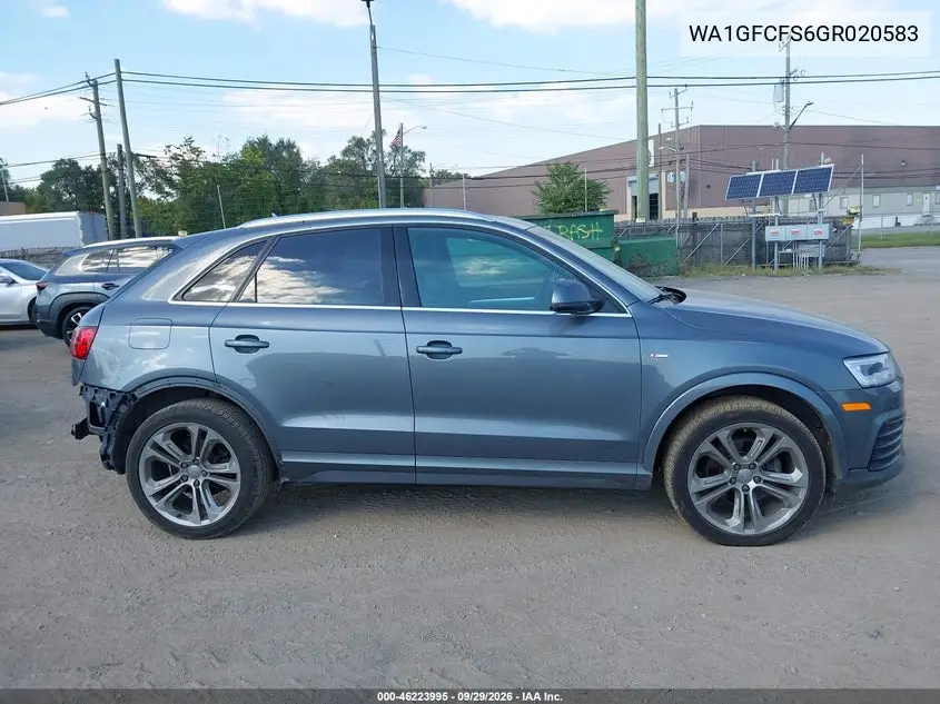 2016 AUDI Q3 VIN WA1GFCFS6GR020583 — фото 13
