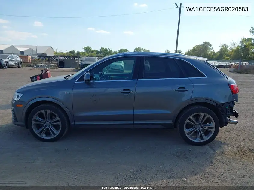 2016 AUDI Q3 VIN WA1GFCFS6GR020583 — фото 14