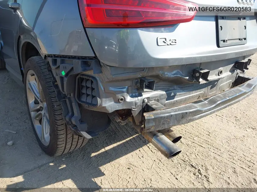 2016 AUDI Q3 VIN WA1GFCFS6GR020583 — фото 17