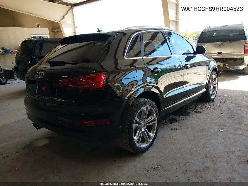 2017 AUDI Q3 VIN WA1HCCFS9HR004523 — фото 4