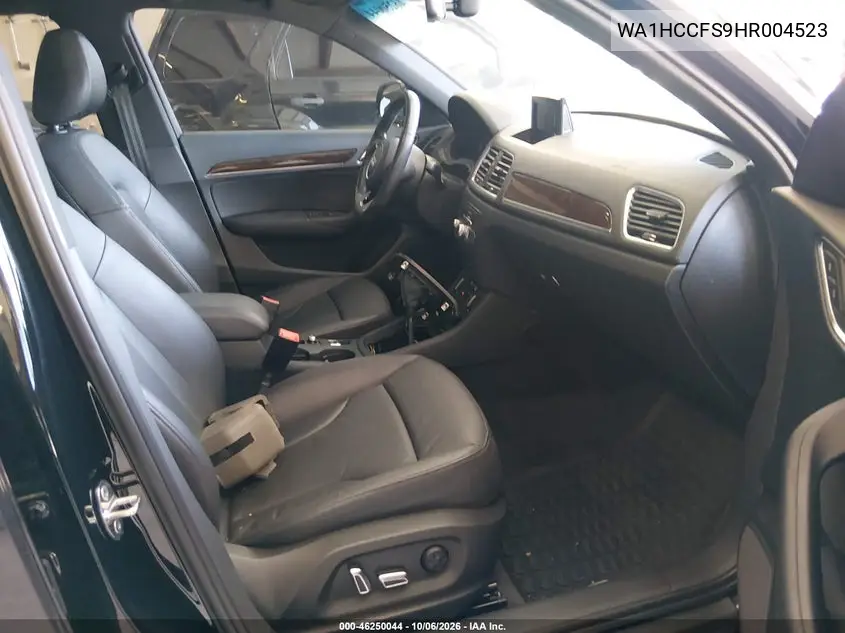 2017 AUDI Q3 VIN WA1HCCFS9HR004523 — фото 5