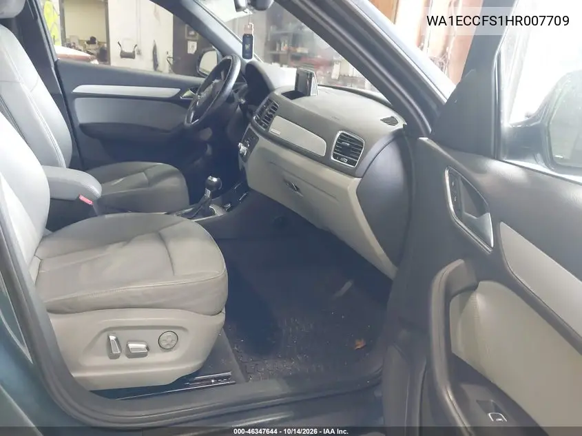 2017 AUDI Q3 VIN WA1ECCFS1HR007709 — фото 5