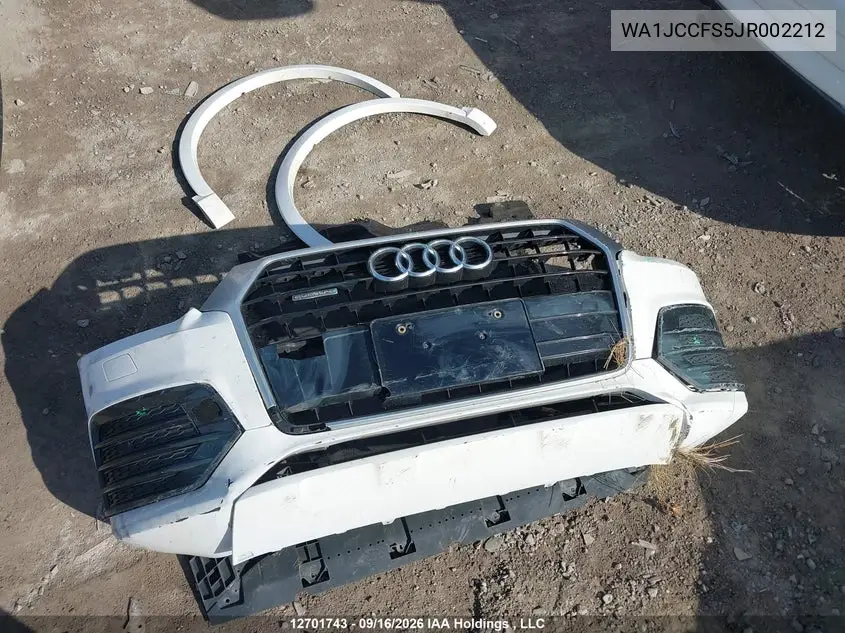 2018 AUDI Q3 VIN WA1JCCFS5JR002212 — фото 12