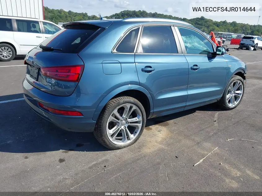 2018 AUDI Q3 VIN WA1ECCFS4JR014644 — фото 4
