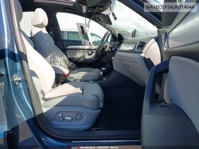 2018 AUDI Q3 VIN WA1ECCFS4JR014644 — фото 5