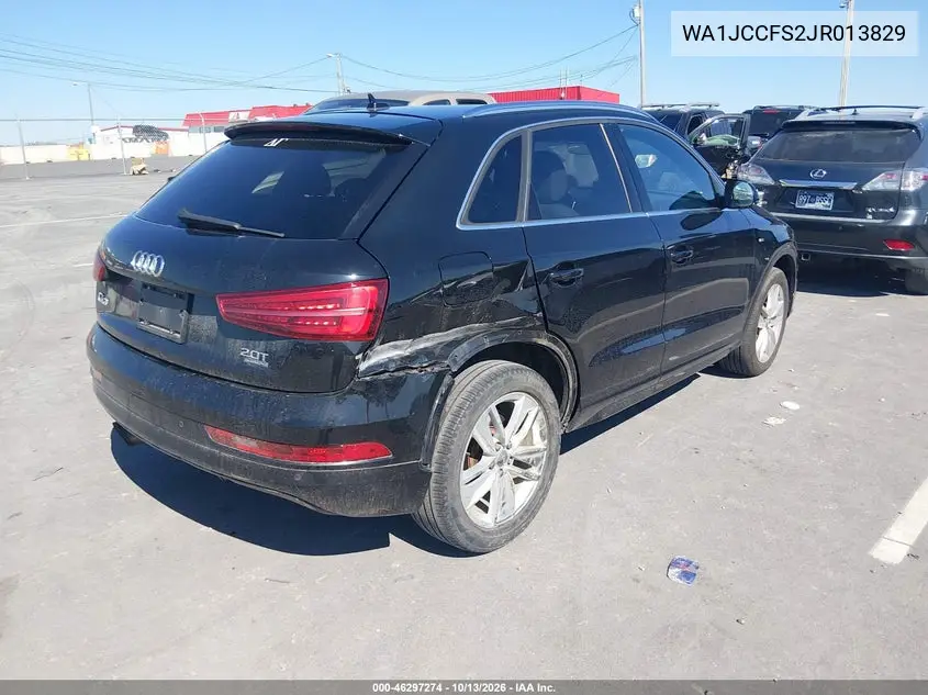 2018 AUDI Q3 VIN WA1JCCFS2JR013829 — фото 4